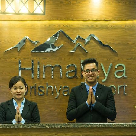 Himalaya Drishya Resort Dhulikhel Luaran gambar